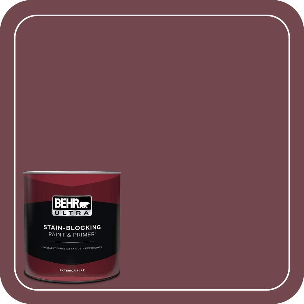 1 qt. #PPF-50 Fired Brick Flat Exterior Paint & Primer price history on PriceWatchPro
