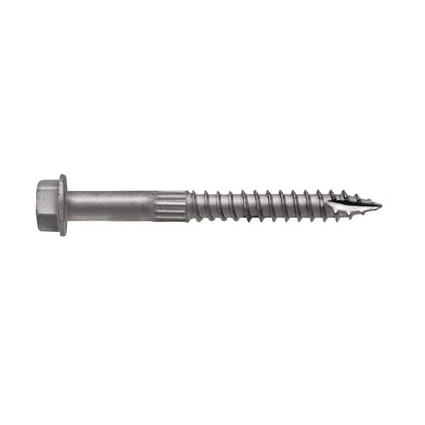 Simpson Strong-Tie 1/4 in. x 2-1/2 in. Strong-Drive SDS Simpson Strong-Tie 1/4 in. x 2-1/2 in. Strong-Drive SDS