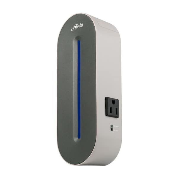 HP247AP-TAU Plug-In Wall-Mounted UV-C Air Sanitizer, Taupe