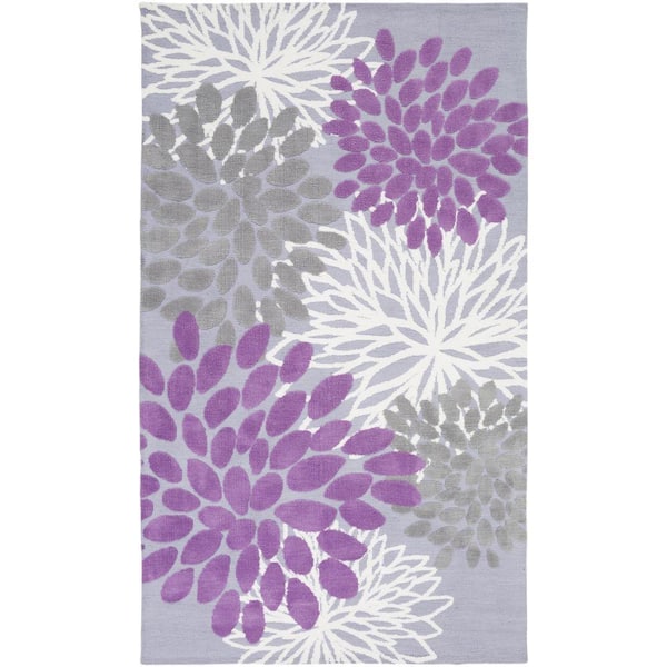 Artistic Weavers Charming Orchid 3 ft. x 5 ft. Indoor Area Rug