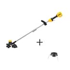 20V MAX Cordless Battery Powered String Trimmer (Tool Only) with Trimmer Line