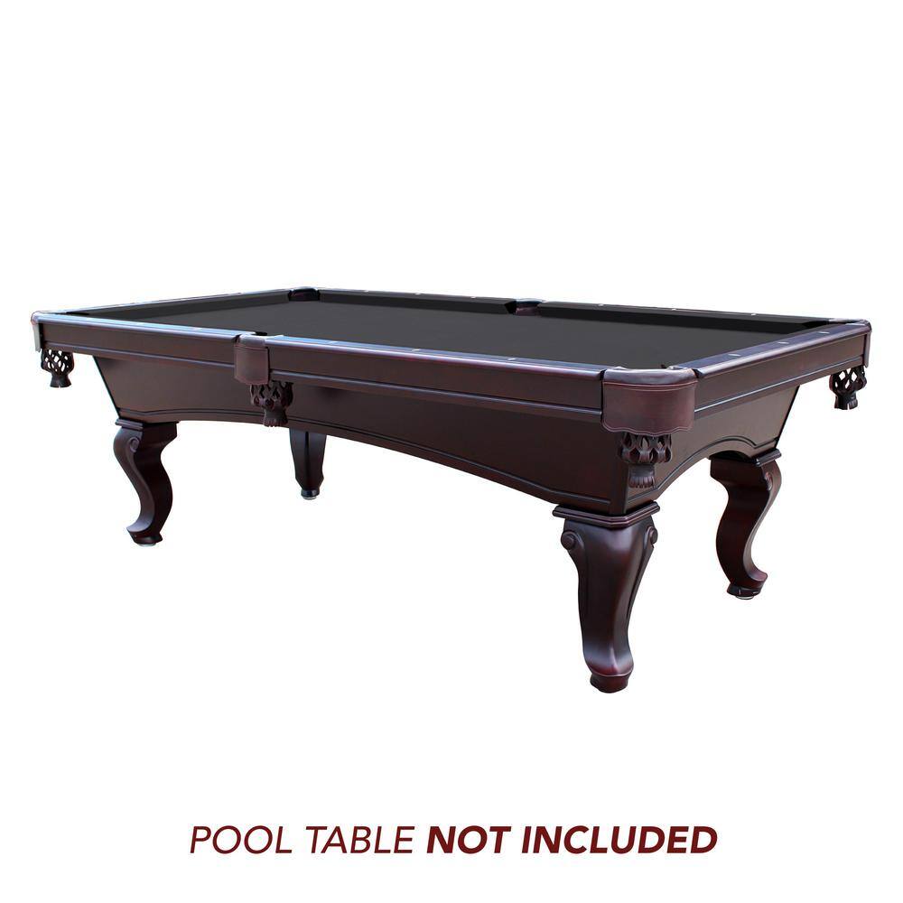 Championship Saturn II Black Wool Nylon 7ft Billiard Table Felt