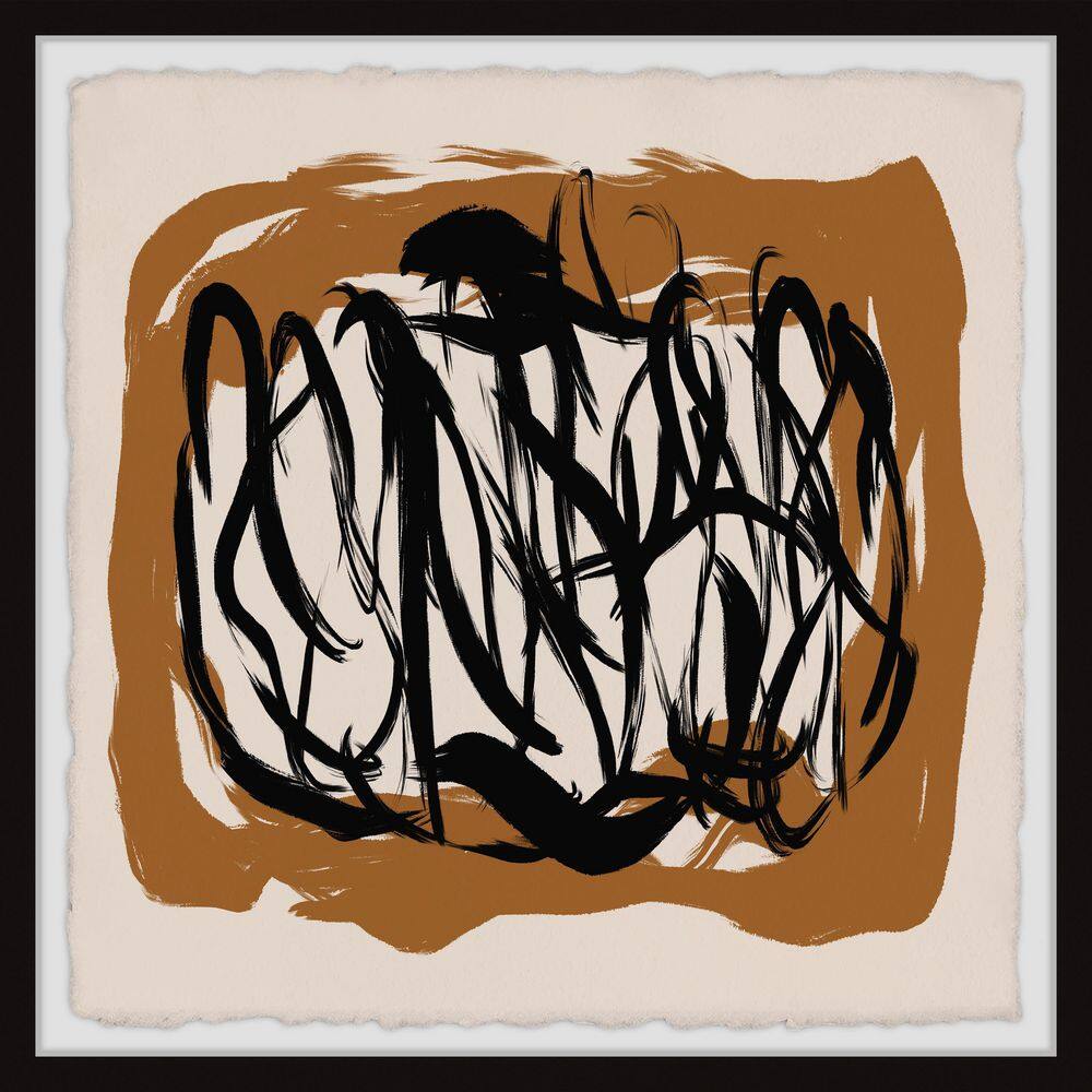 Lonely Dimension by Marmont Hill Framed Abstract Art Print 24 in. H x 24 in