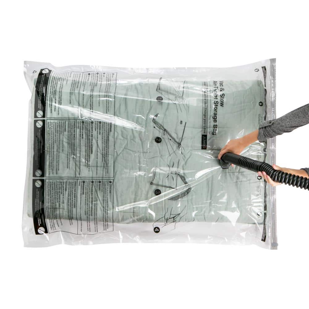 Jumbo Clear Airtight Vacuum Storage Bag for Bedding