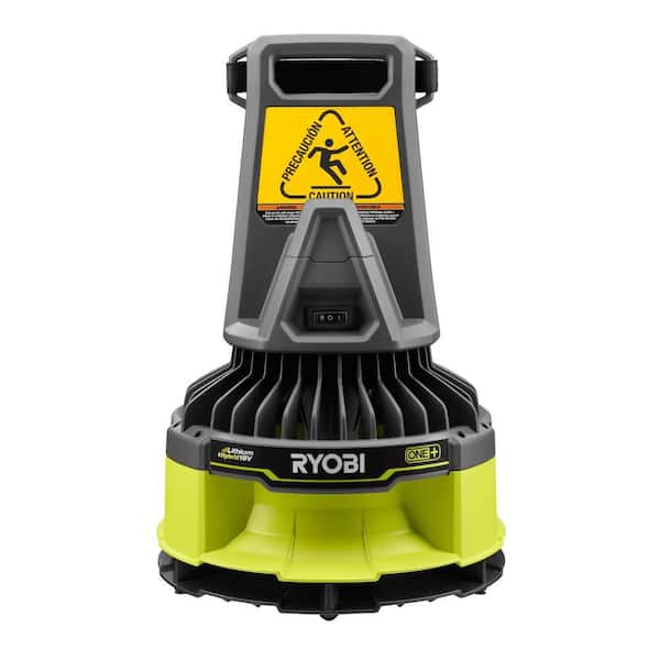 RYOBI 18-Volt ONE+ Hybrid Floor Dryer Fan (Tool Only)