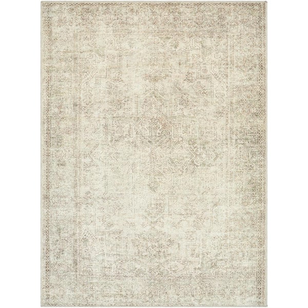 Becki Owens Margot Olive Oriental 9 ft. x 12 ft. Indoor Area Rug
