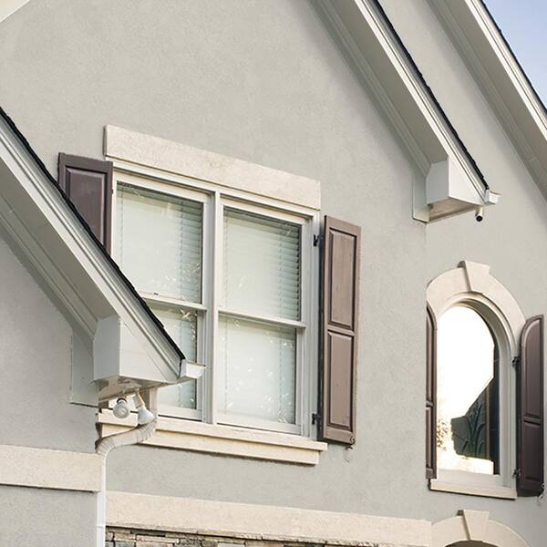 BEHR PREMIUM 5 gal. #N320-1 Campfire Ash Elastomeric Masonry
