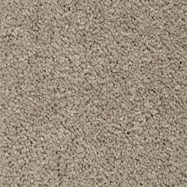 Lifeproof 8 in. x 8 in. Texture Carpet Sample - Castle I -Color Gangplank