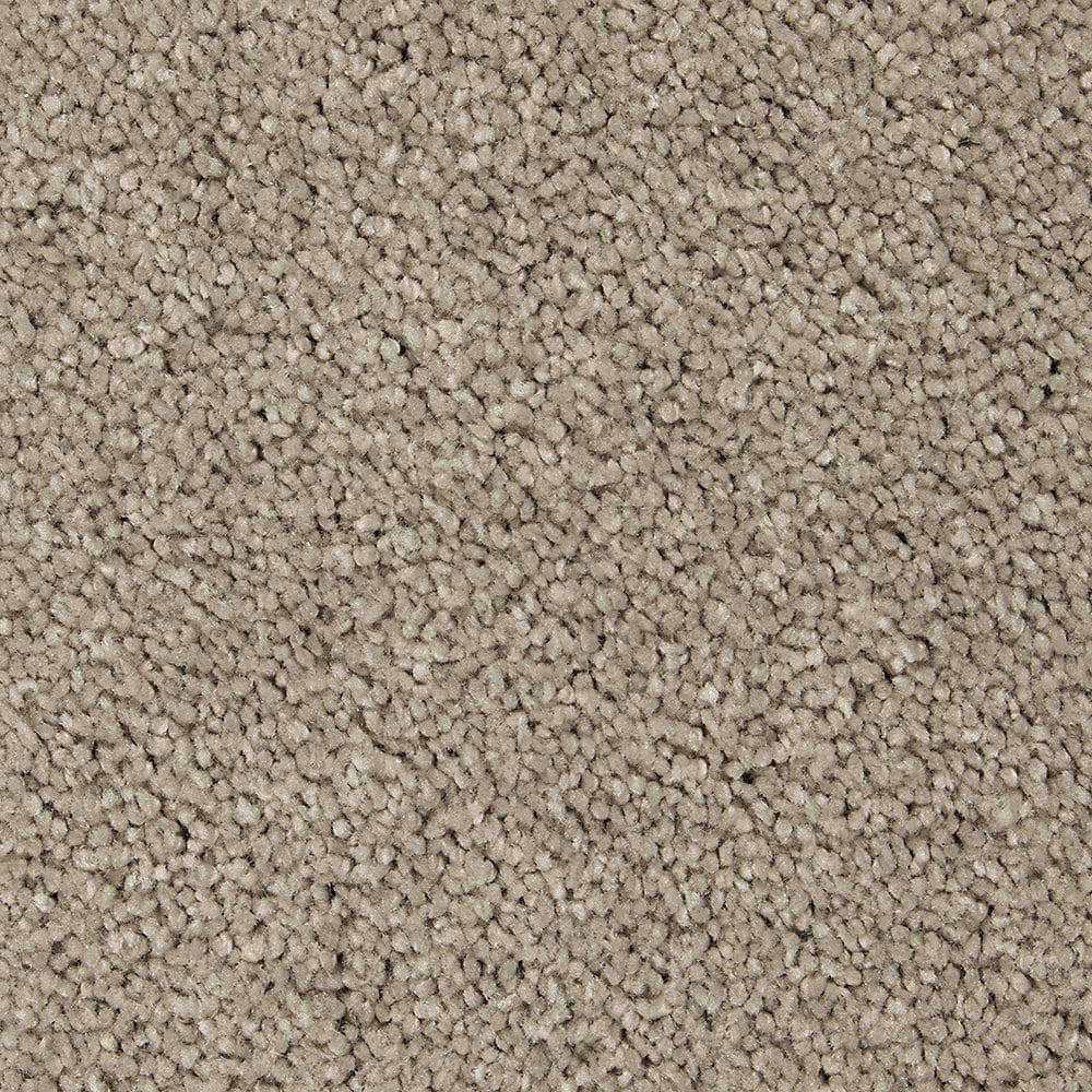 Lifeproof 8 in. x 8 in. Texture Carpet Sample - Castle II -Color ...