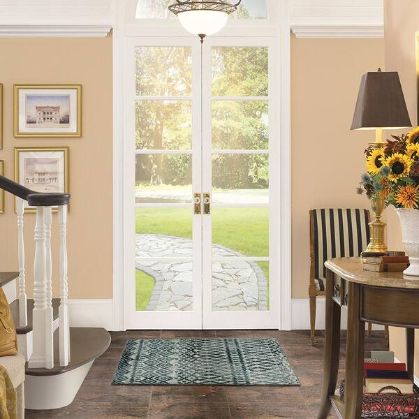 Prale Grey 2 ft. x 3 ft. Moroccan Area Rug
