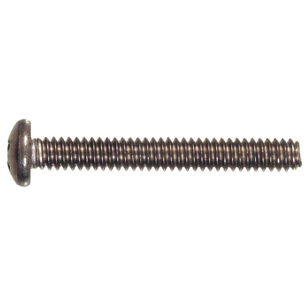 4-40 X 1/4" THRU  1"    PHIL PAN HEAD MACHINE SCREW STEEL ZINC  ASSORTMENT 