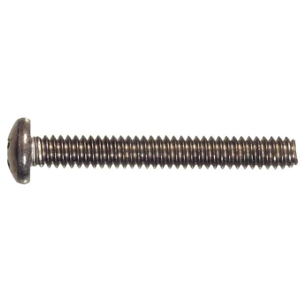 #4-40 x 1-1/4 in. Phillips Pan-Head Machine Screws (50-Pack)