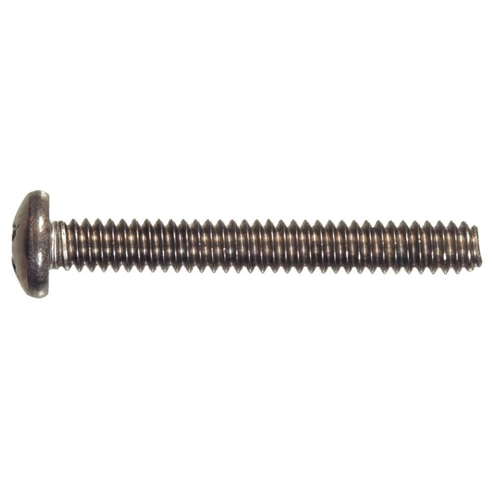 The Hillman Group 2841 M6-1.00 x 20-Inch Metric Pan Cheese Phillips Machine Screw 10-Pack