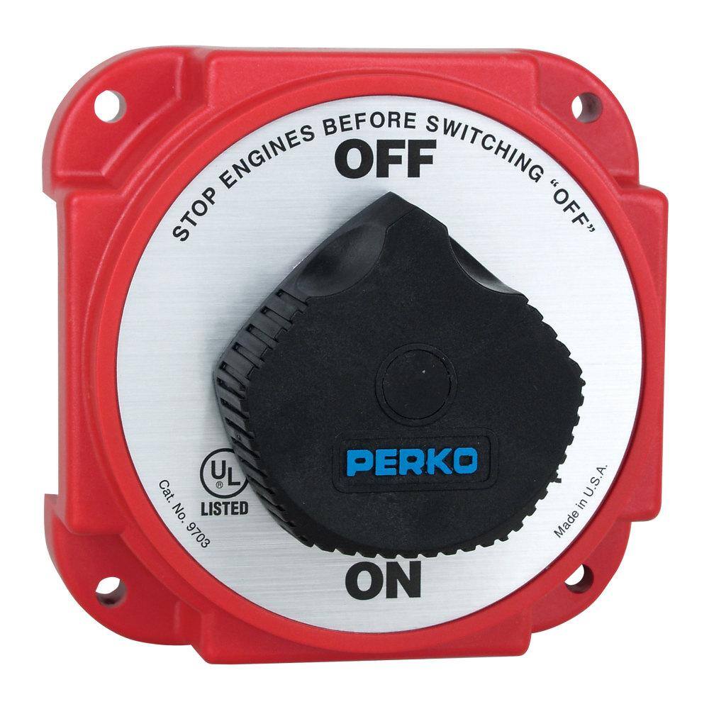 Heavy Duty Battery Disconnect Switch with Alternator Field Disconnect price history on PriceWatchPro