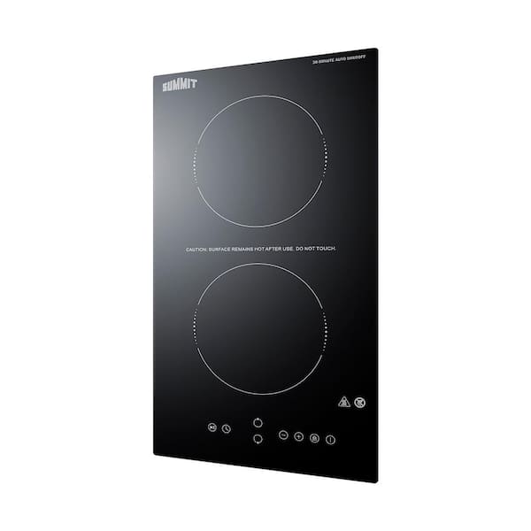 Summit Appliance 12 Elements, Radiant Electric Cooktop in