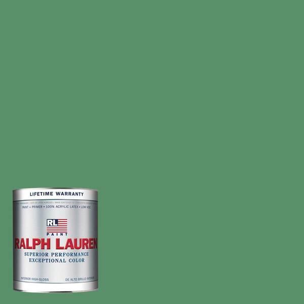 Ralph Lauren 1-qt. Parlor Green Hi-Gloss Interior Paint