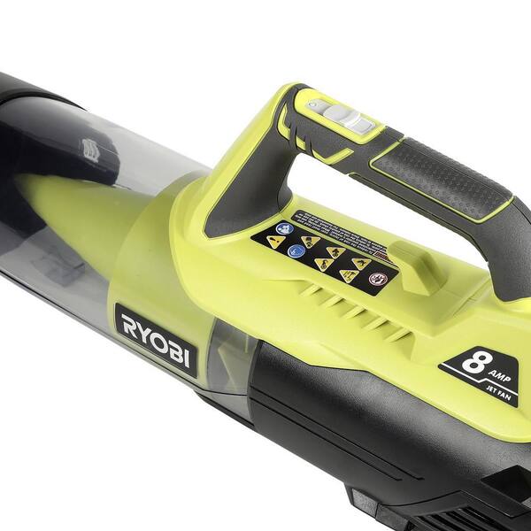 Ryobi 16 in. 13 Amp Corded Electric Walk Behind Push Mower/Blower/Chainsaw/String Trimmer Kit (4-Tool)