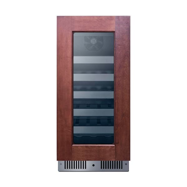 15 in. Built-In 20 Bottle Wine Cooler in Custom