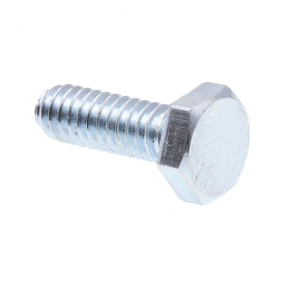 Prime-Line 1/4 in.-20 x 3/4 in. A307 Grade A Hot Dip Galvanized Steel Hex  Bolts (100-Pack) 9058263 The Home Depot