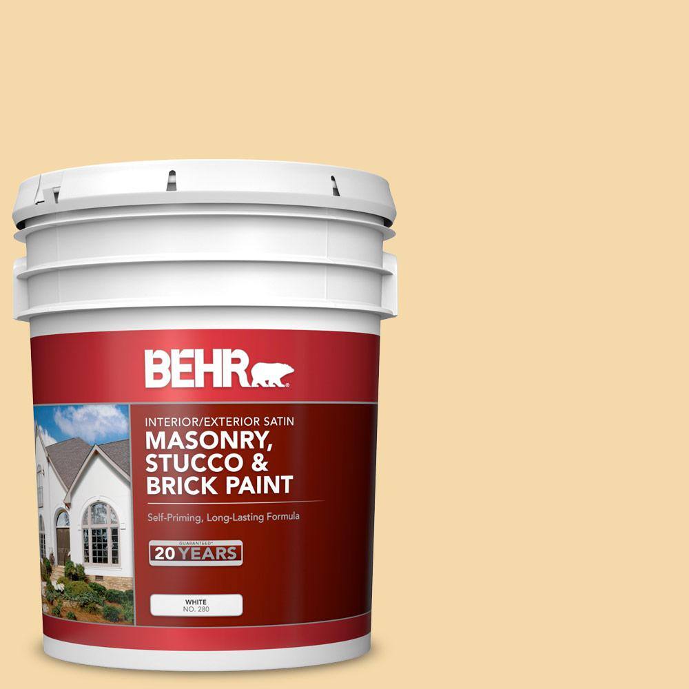 5 gal. #BXC-31 Midsummer Satin Interior/Exterior Masonry, Stucco and Brick 