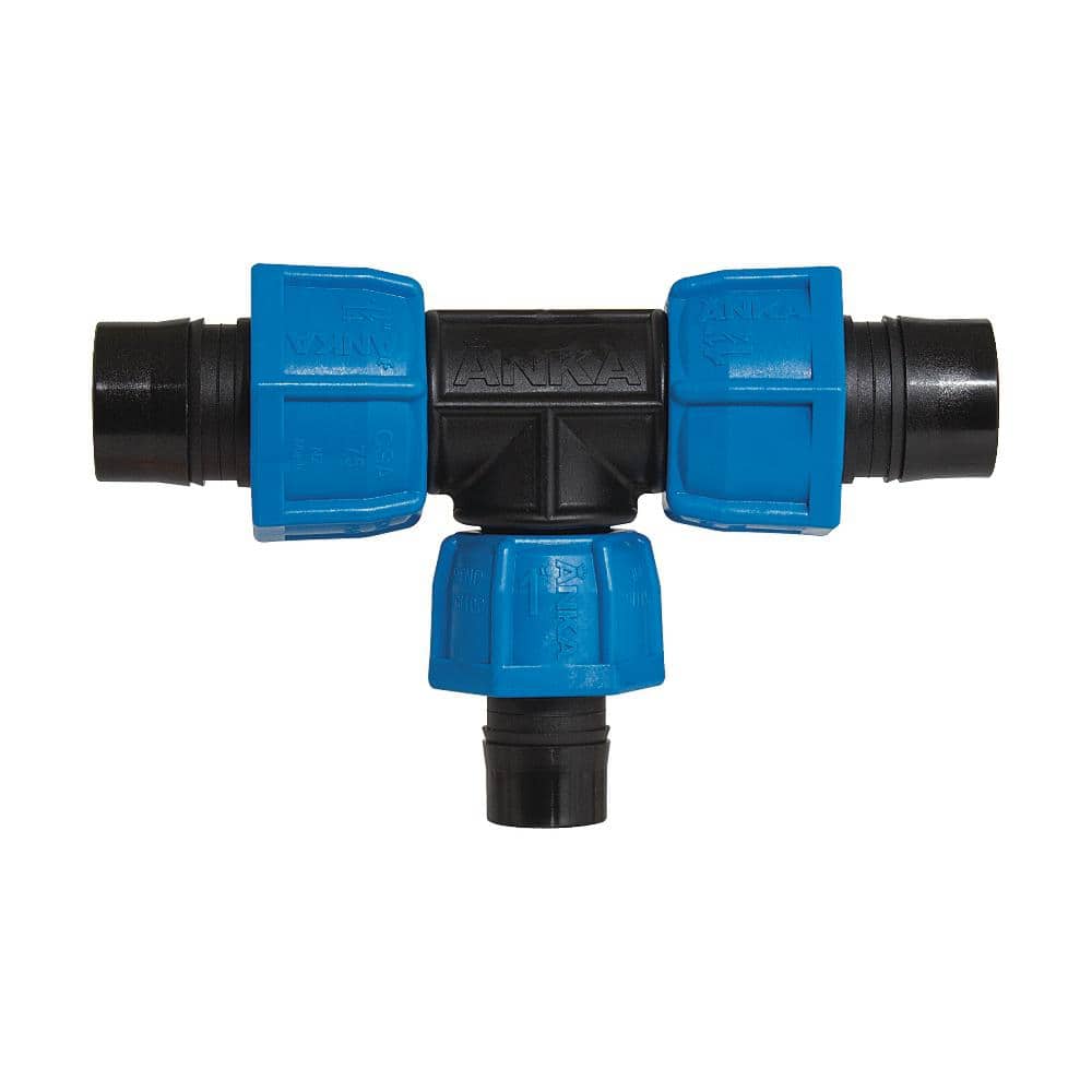 ANKA 1-1/4 in. x 1-1/4 in. x 1 in. Fiberglass Reinforced Nylon Reducing Tee price history on PriceWatchPro