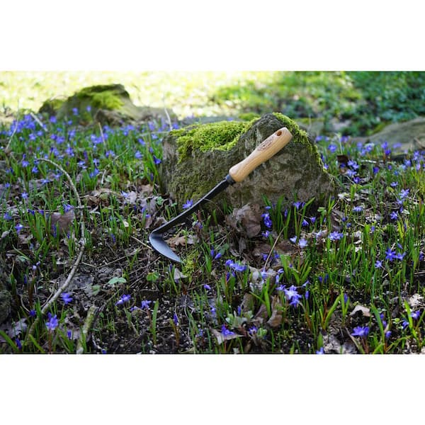 DeWit Japanese Hand Hoe-Right Hand 31-2901 - The Home Depot