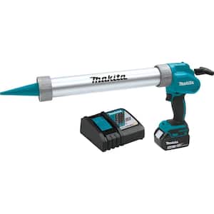 18V LXT Lithium-Ion Cordless 20oz. Barrel Style Caulk and Adhesive Gun with (1) 5.0Ah Battery and Rapid Charger