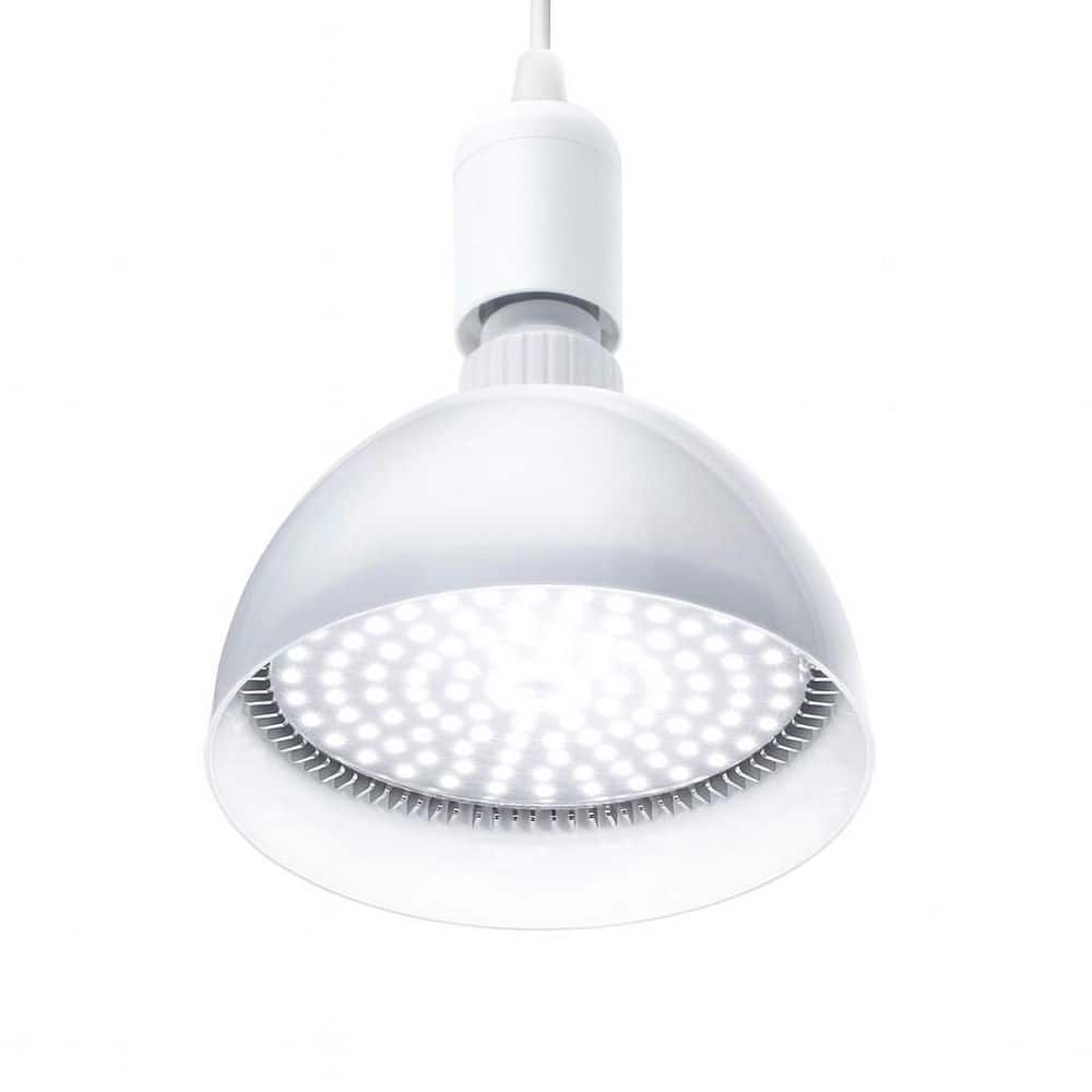 25W White Full Spectrum Aluminum LED Grow Light with Timer 4H/9H/14H, Hanging Pendant Lamp for Indoor Plants price history on PriceWatchPro