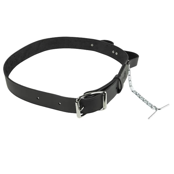 Medium Electrician's Leather Tool Belt