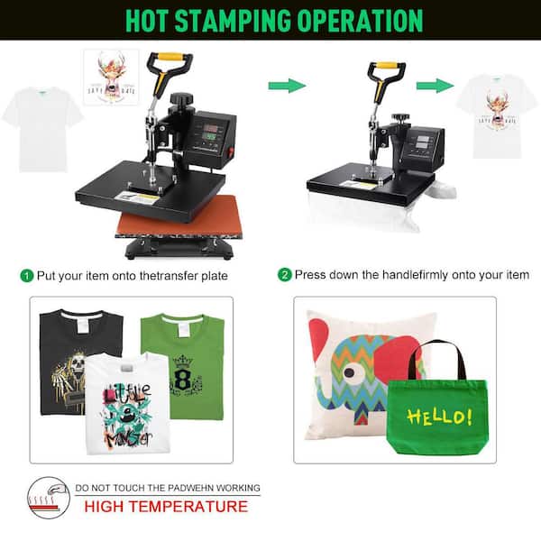 T-shirt Heat Press, Shirt Press Machine