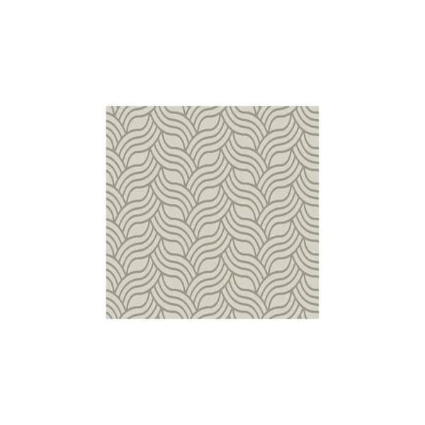 York Wallcoverings Dazzling Dimensions Interlocking Geo Paper Strippable Wallpaper (Covers 57.75 sq. ft.)
