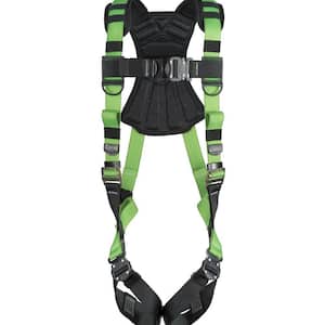 Safety Rock Climbing Fall Protection Waist Belt Harness Equip with D-Ring 