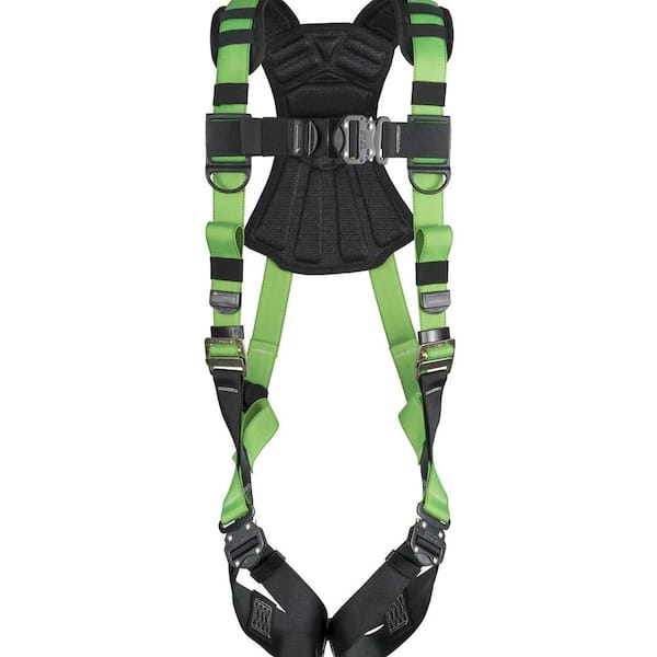 HUNT® CORDURA Velcro Belt 'HG2' in green-orange co