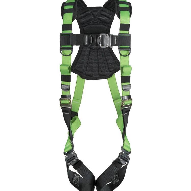 Werner Easy Wear Adjustable Fall Protection Safety Harness (DRing