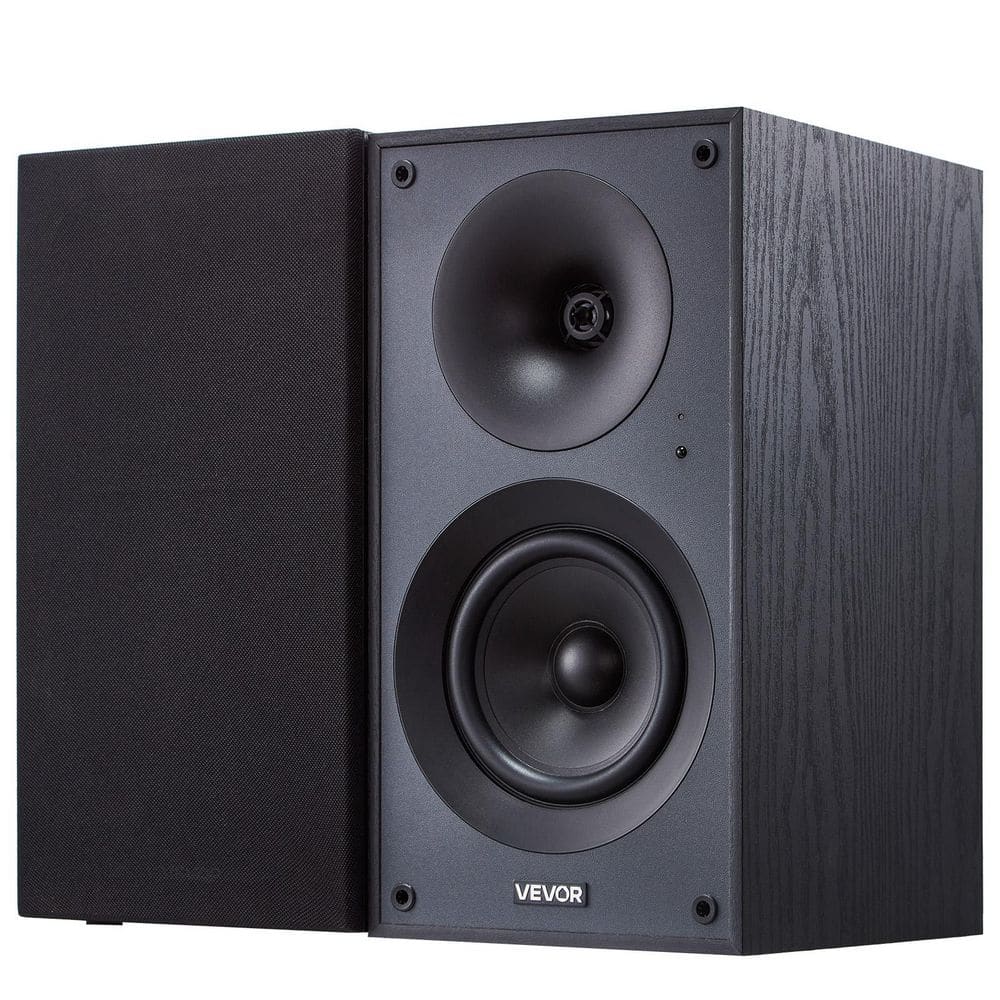 Powered Bookshelf Speakers, 25W x 2, Active Studio Monitor Speaker with 5.25 in. Woofer, Bluetooth/RCA/Coaxial/Optical price history on PriceWatchPro