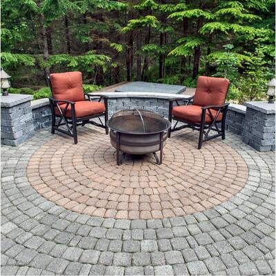 Pavers Hardscapes The Home Depot - Cost Of A 12×12 Paver Patio Pavers Hardscapes The Home Depot - Cost Of A 12×12 Paver Patio