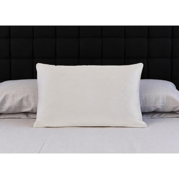 Cotton Latex Foam And Wool Hypoallergenic King Size Bed Pillow