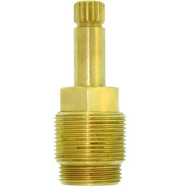 Everbilt 2 1/4 in. 16 pt Broach Hot Side Stem for Sterling Replaces A8134