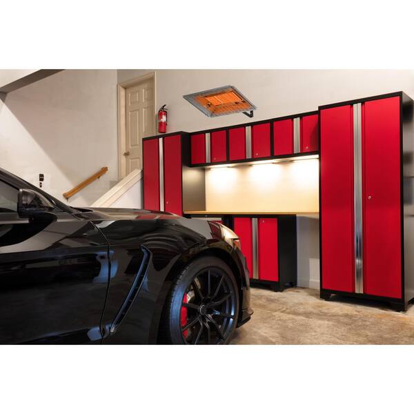 Dyna-Glo 18,000 BTU LP Overhead Infrared Garage Heater with Adjustable  Thermostat OHIR18LV - The Home Depot