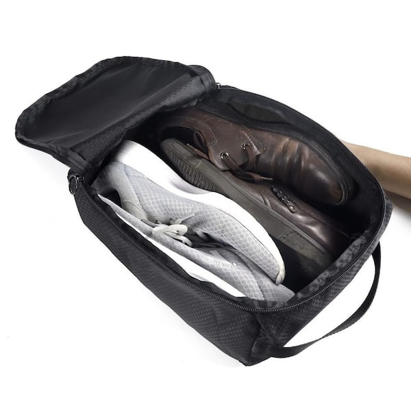 Numhew Waterproof Shoe Bag with Full Opening and SBS Zipper