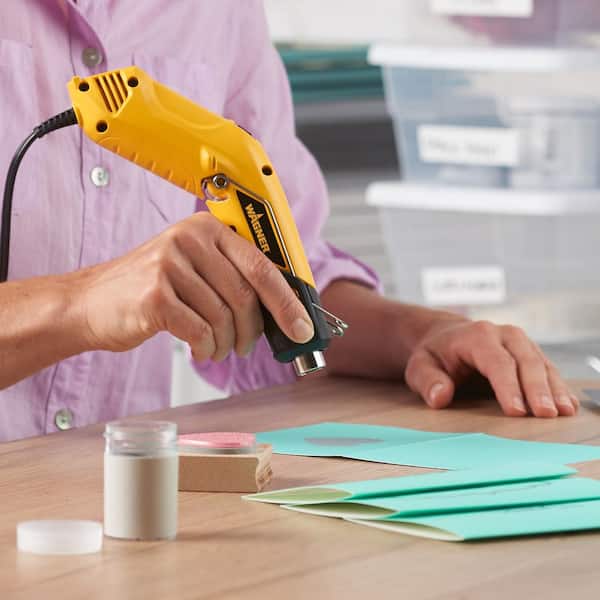 Wagner HT400 Craft Kit Heat Gun for Crafting, Embossing, Shrink Wrapping,  and More 