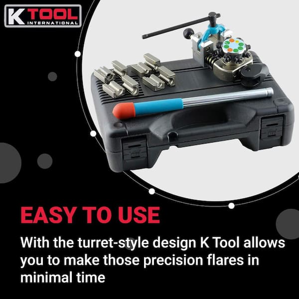 K-Tool Corporation 95 Piece Brake Line Fittings Assortment K Tool International KTI00047 