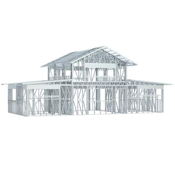 Bangalow Upgrade Tiny Home Frame Kit Bangalow Upgr - The Home Depot