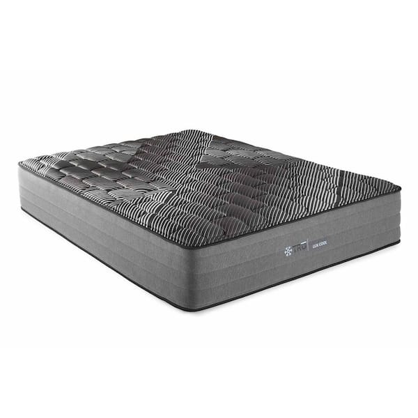 Classic Series Twin XL Firm Foam and Spring 14 in. Bed-in-a-Box Mattress