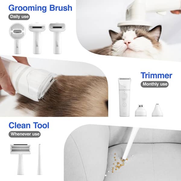 neakasa S1 Pro Pet Grooming System Bagless Corded HEPA