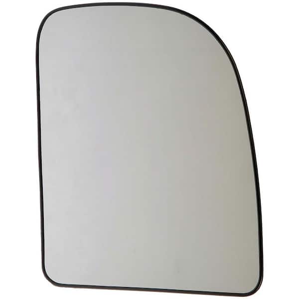 Unbranded Non-Heated Upper Plastic Backed Mirror Right