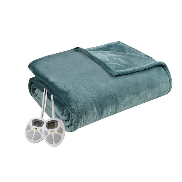 Brookside heated blanket sale