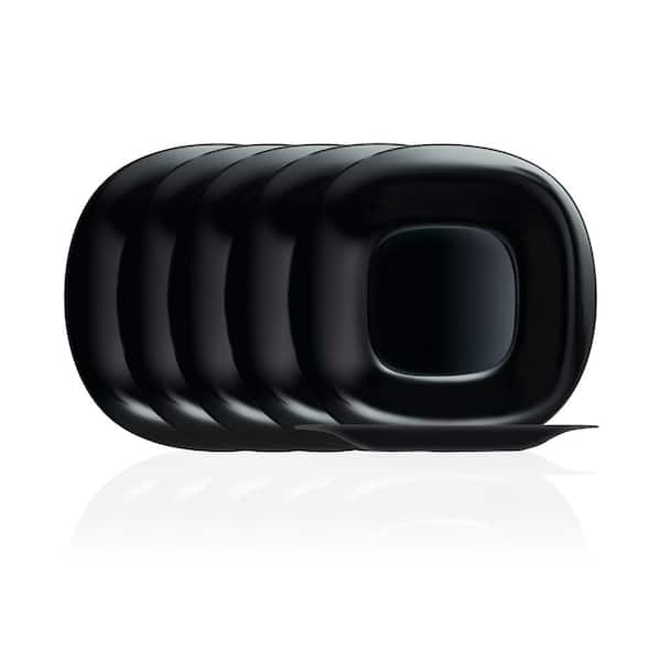 Luminarc Carine Black Dessert Plate (6-Pack)