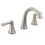 Delta Casara 8 in. Widespread 2-Handle Bathroom Faucet in Matte Black ...