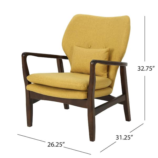 haddie mid century modern chair